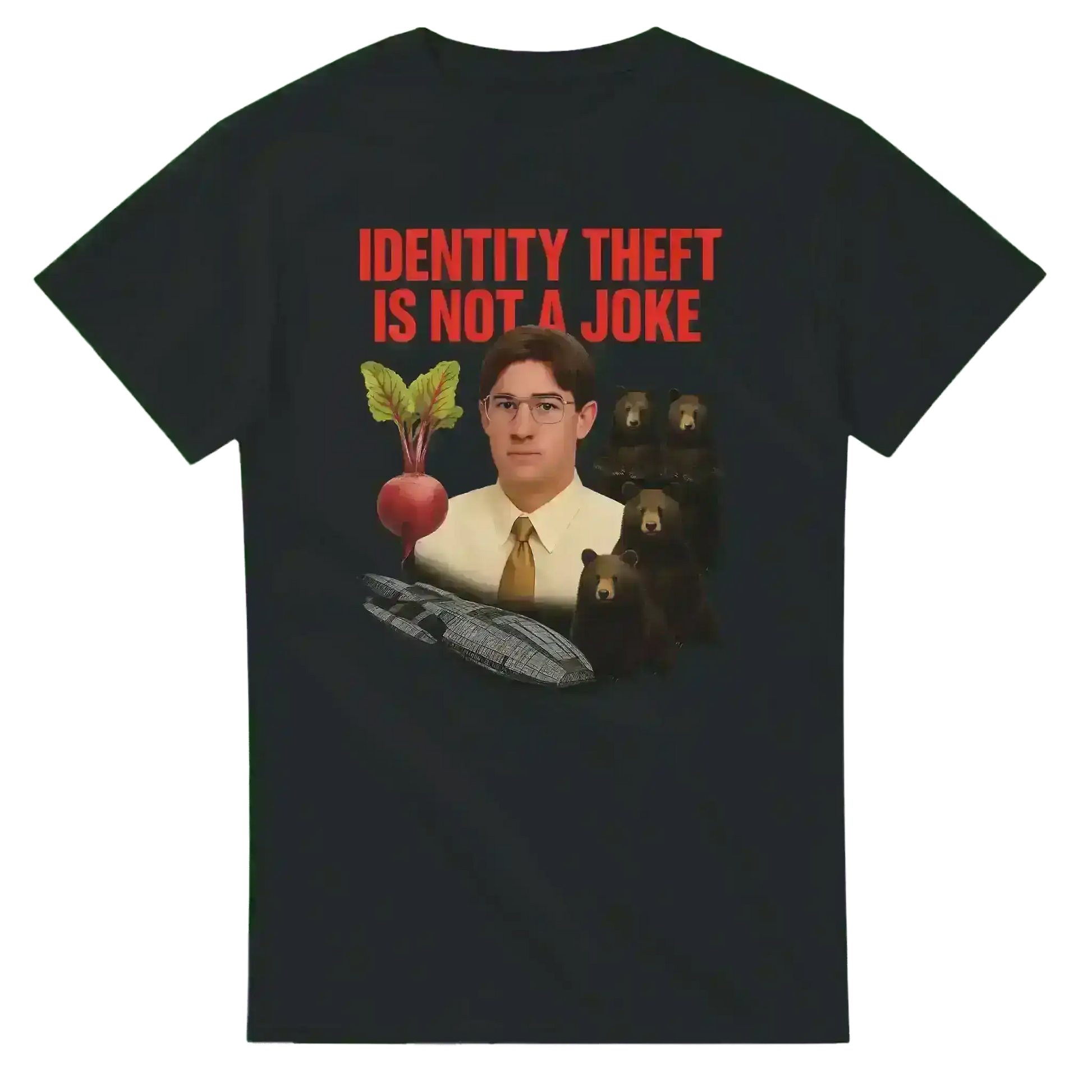 Identity Theft The Office Inspired - Unisex Shirt - Cady Creations