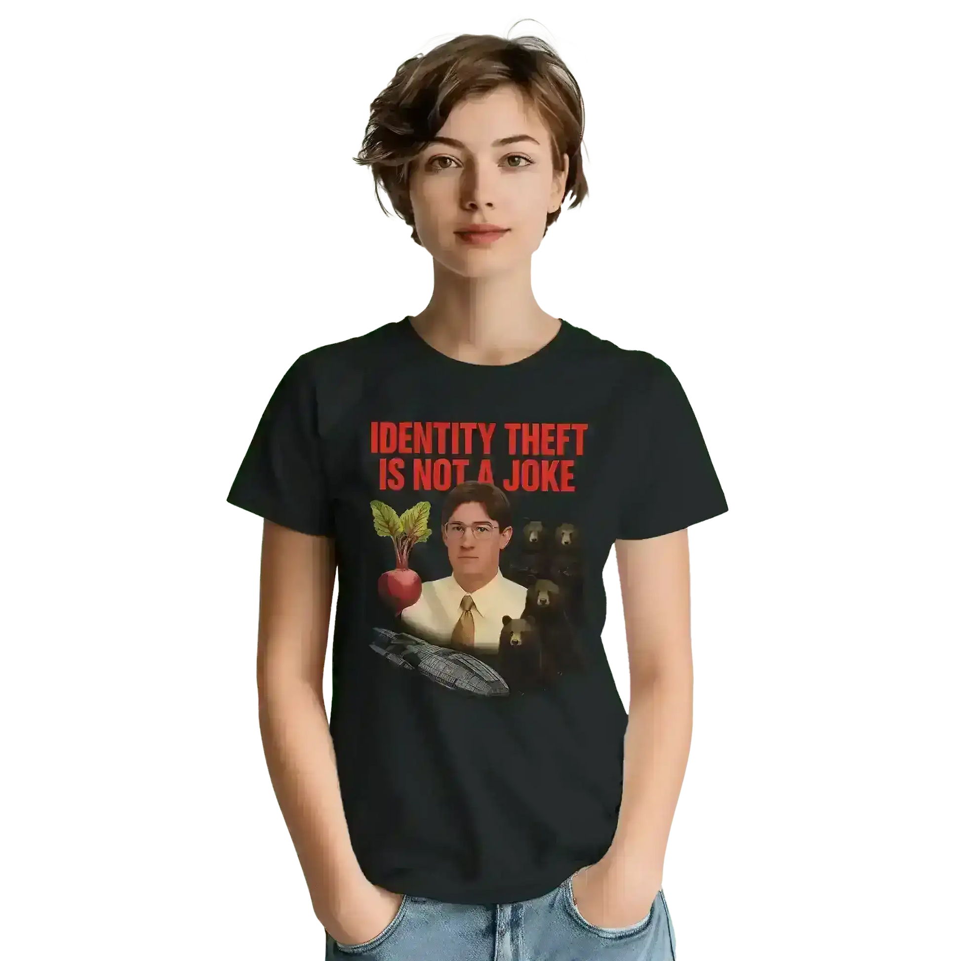 Identity Theft The Office Inspired - Unisex Shirt - Cady Creations