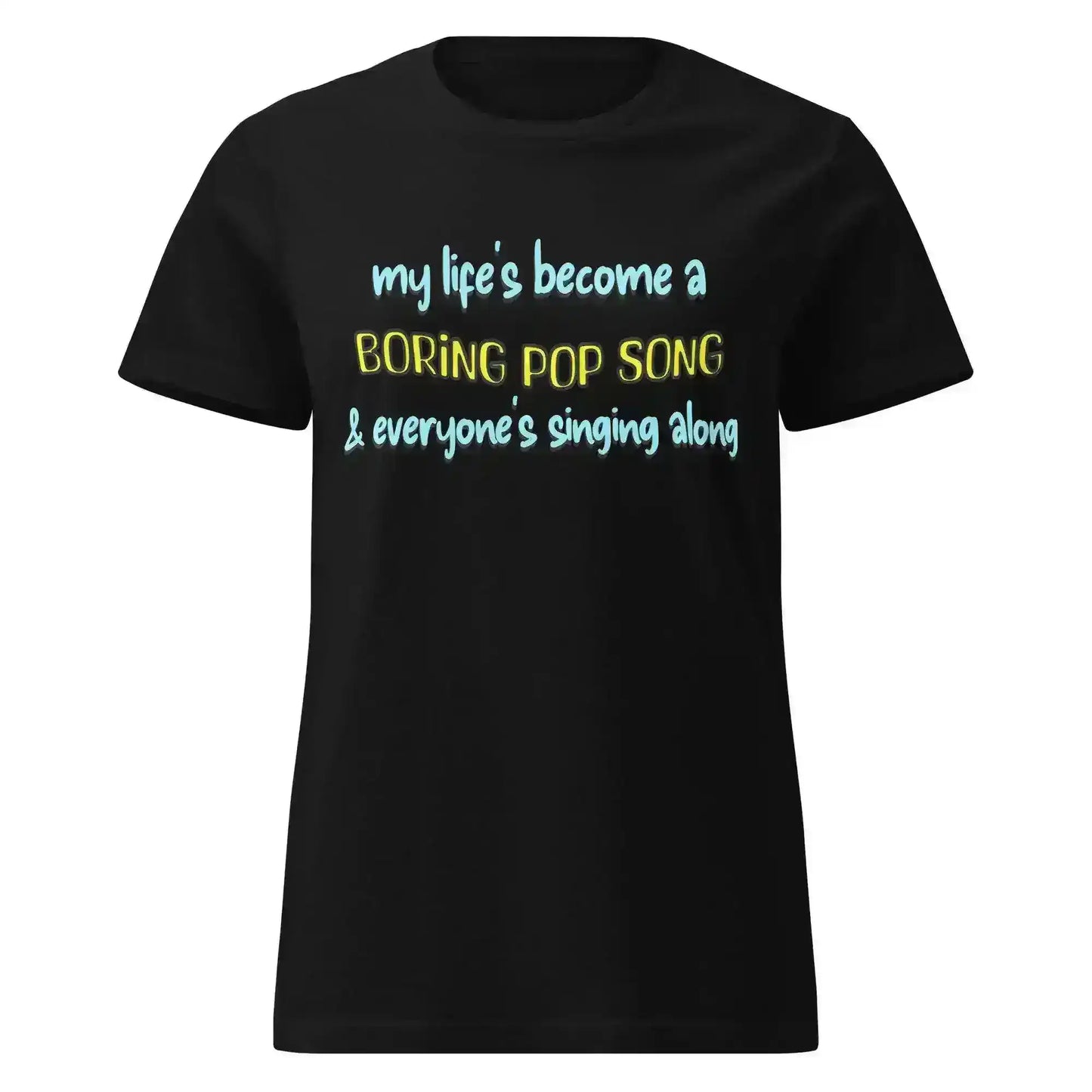 I'm Ready Jack's Mannequin Lyric Inspired Fitted Tee - Cady Creations