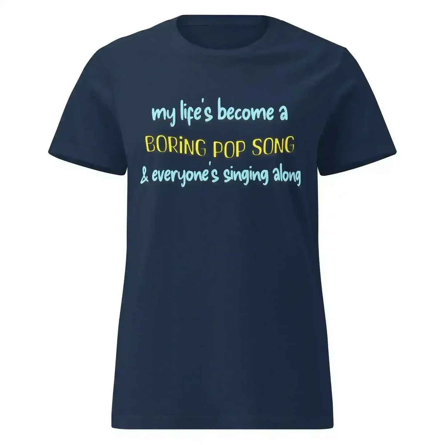 I'm Ready Jack's Mannequin Lyric Inspired Fitted Tee - Cady Creations