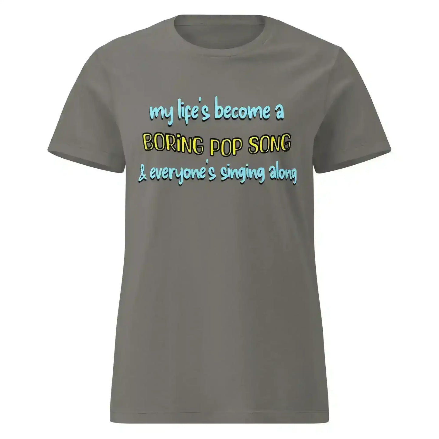 I'm Ready Jack's Mannequin Lyric Inspired Fitted Tee - Cady Creations