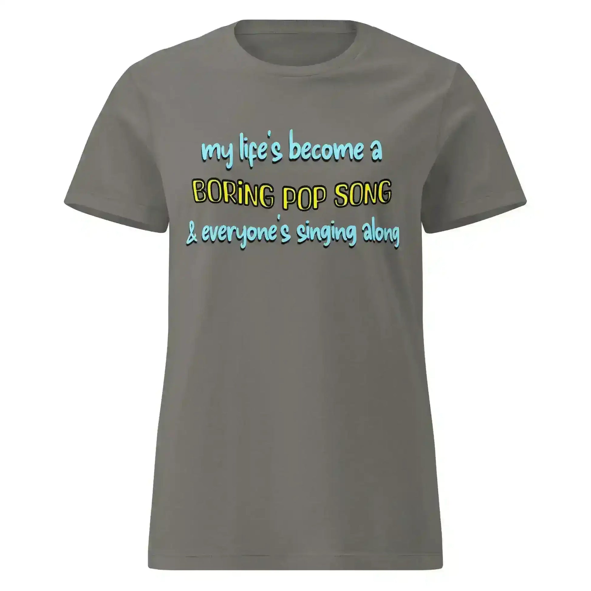 I'm Ready Jack's Mannequin Lyric Inspired Fitted Tee - Cady Creations