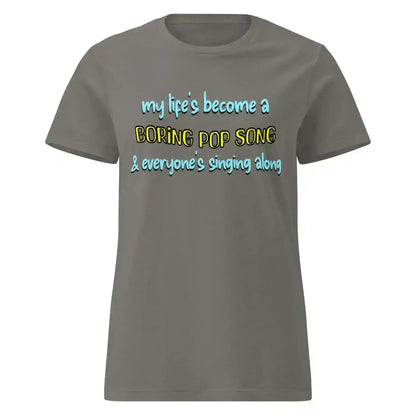 I'm Ready Jack's Mannequin Lyric Inspired Fitted Tee - Cady Creations