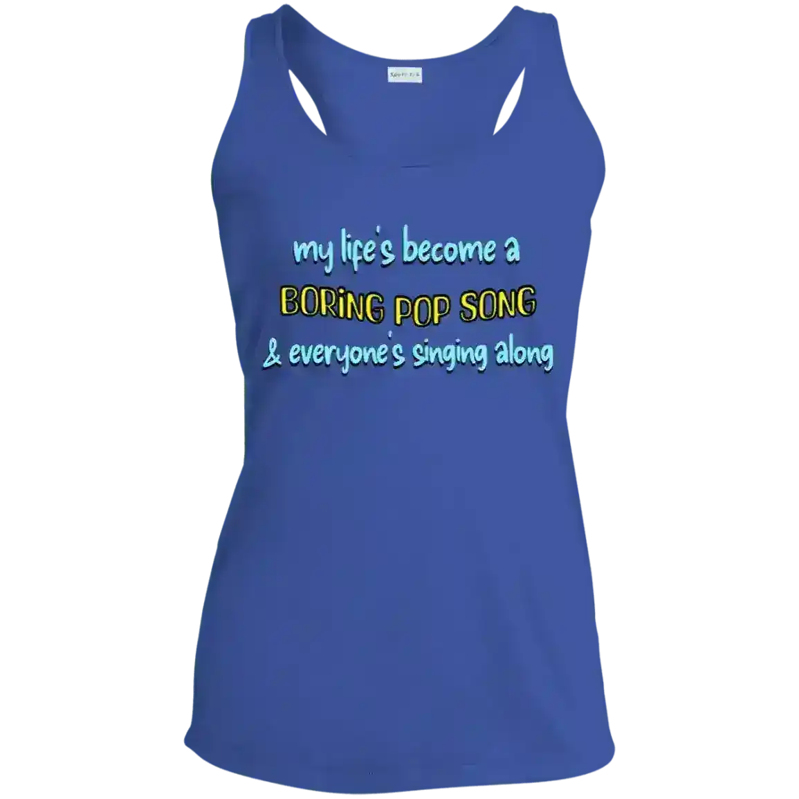 I'm Ready Jack's Mannequin Lyric Inspired Racerback Tank - Cady Creations