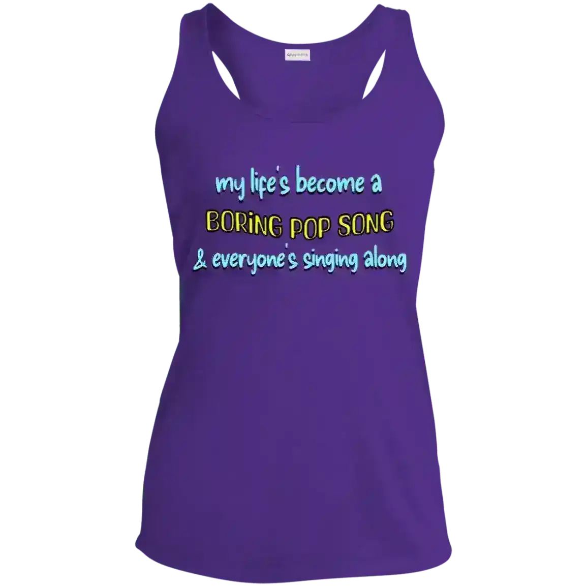 I'm Ready Jack's Mannequin Lyric Inspired Racerback Tank - Cady Creations