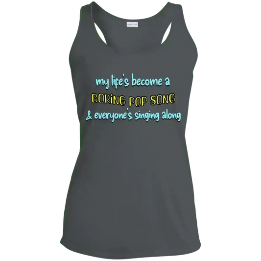 I'm Ready Jack's Mannequin Lyric Inspired Racerback Tank - Cady Creations