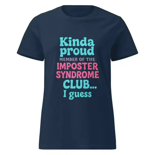 Imposter Syndrome Club - Fitted Tee - Cady Creations