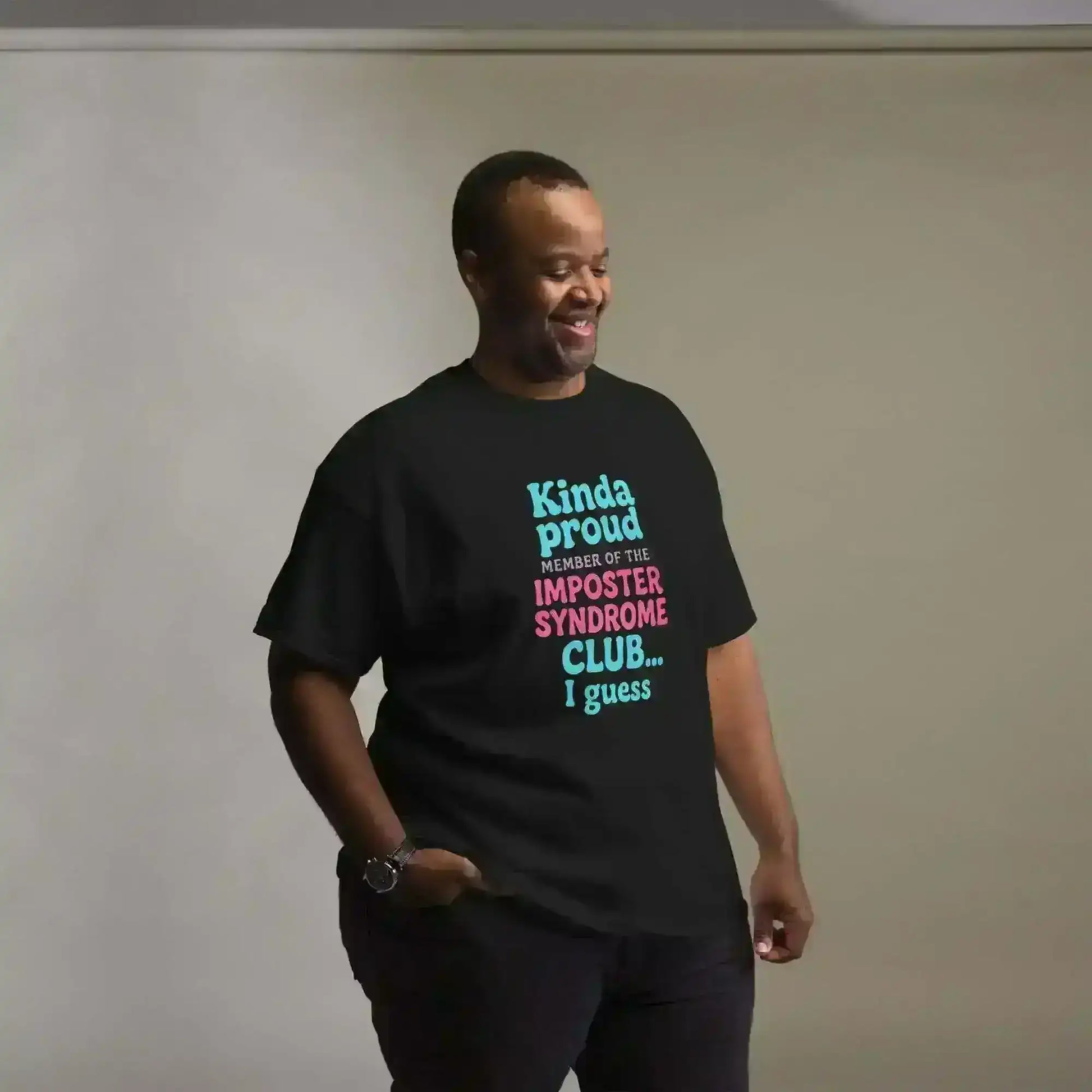 Imposter Syndrome Club - Unisex Tee - Cady Creations