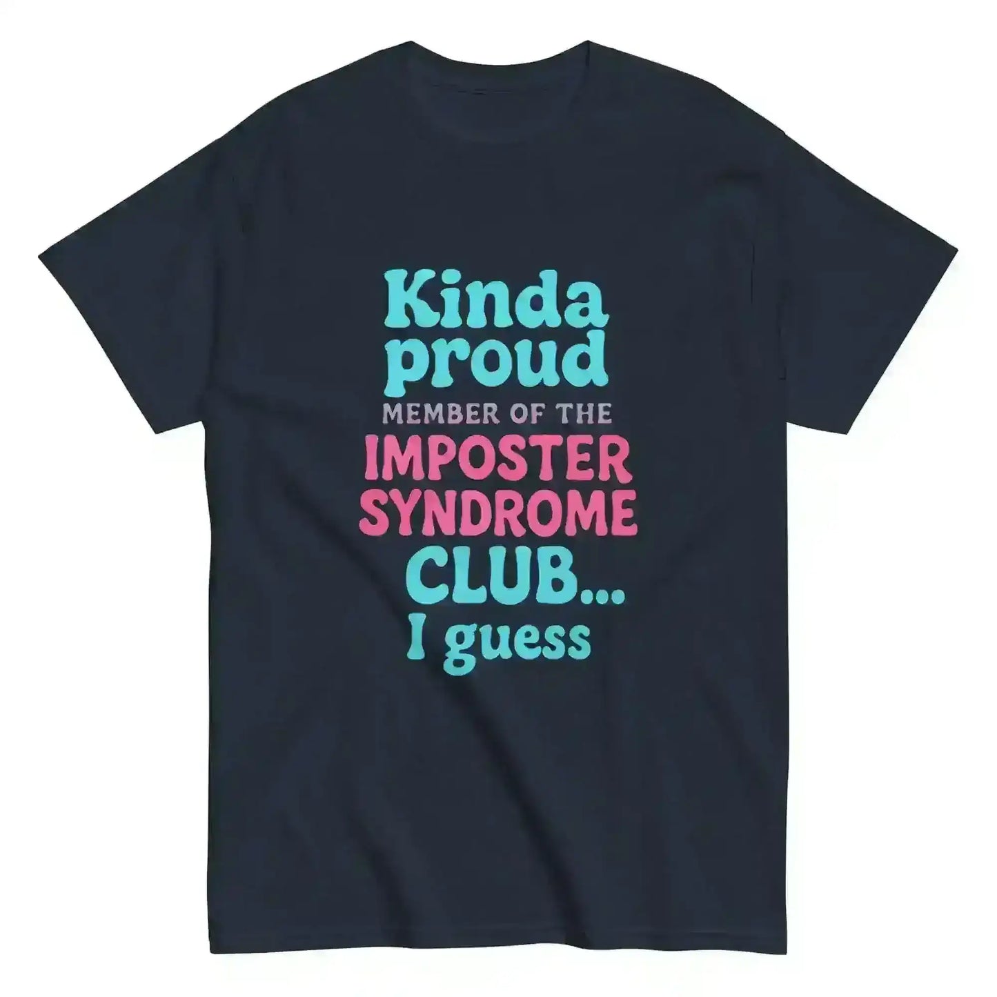 Imposter Syndrome Club - Unisex Tee - Cady Creations