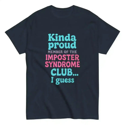 Imposter Syndrome Club - Unisex Tee - Cady Creations