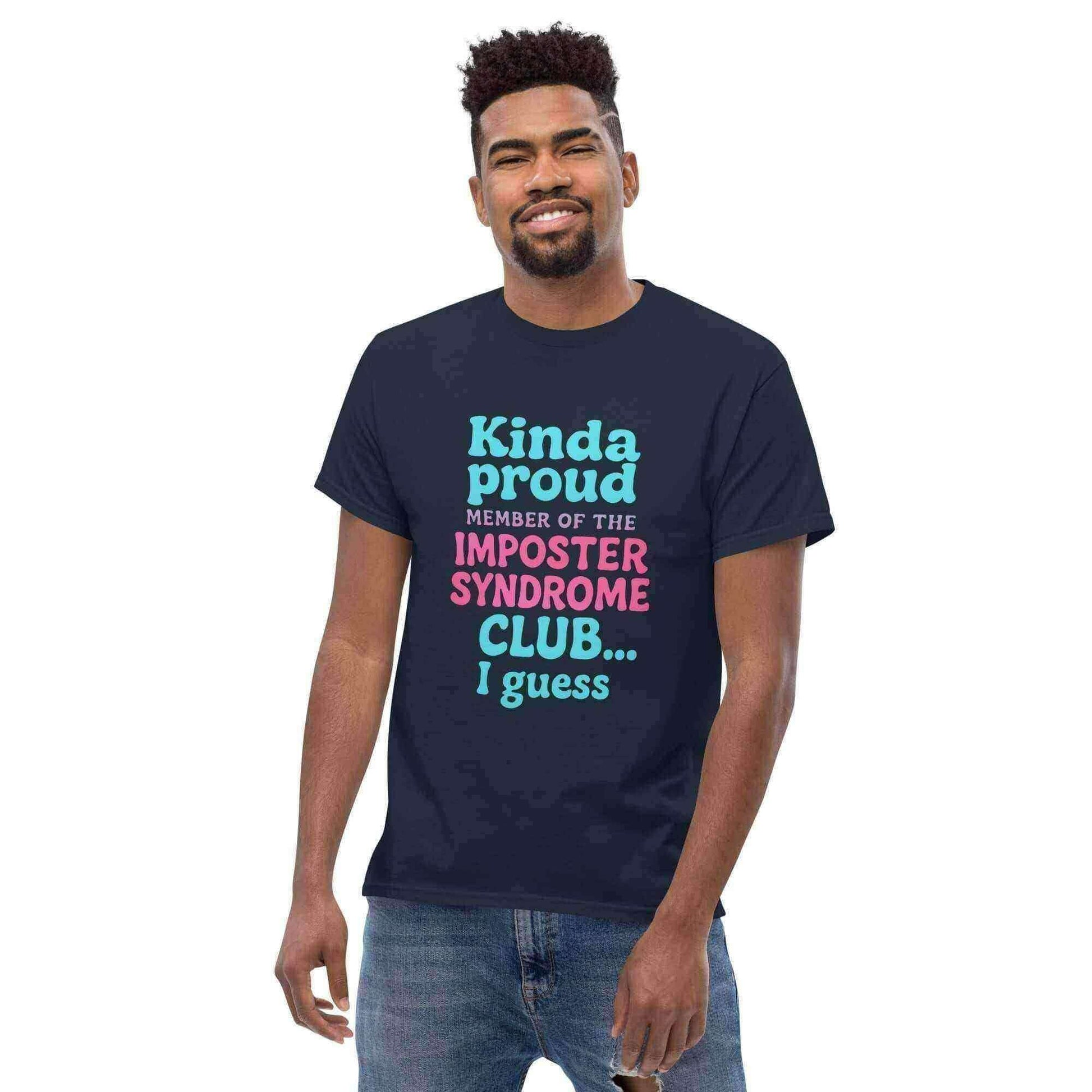 Imposter Syndrome Club - Unisex Tee - Cady Creations
