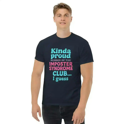 Imposter Syndrome Club - Unisex Tee - Cady Creations