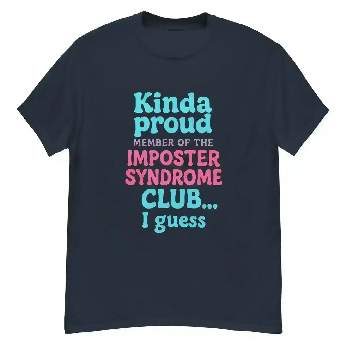 Imposter Syndrome Club - Unisex Tee - Cady Creations