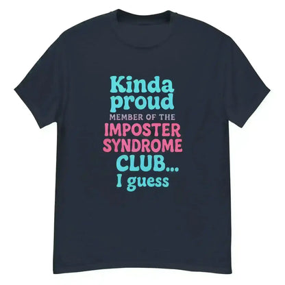 Imposter Syndrome Club - Unisex Tee - Cady Creations