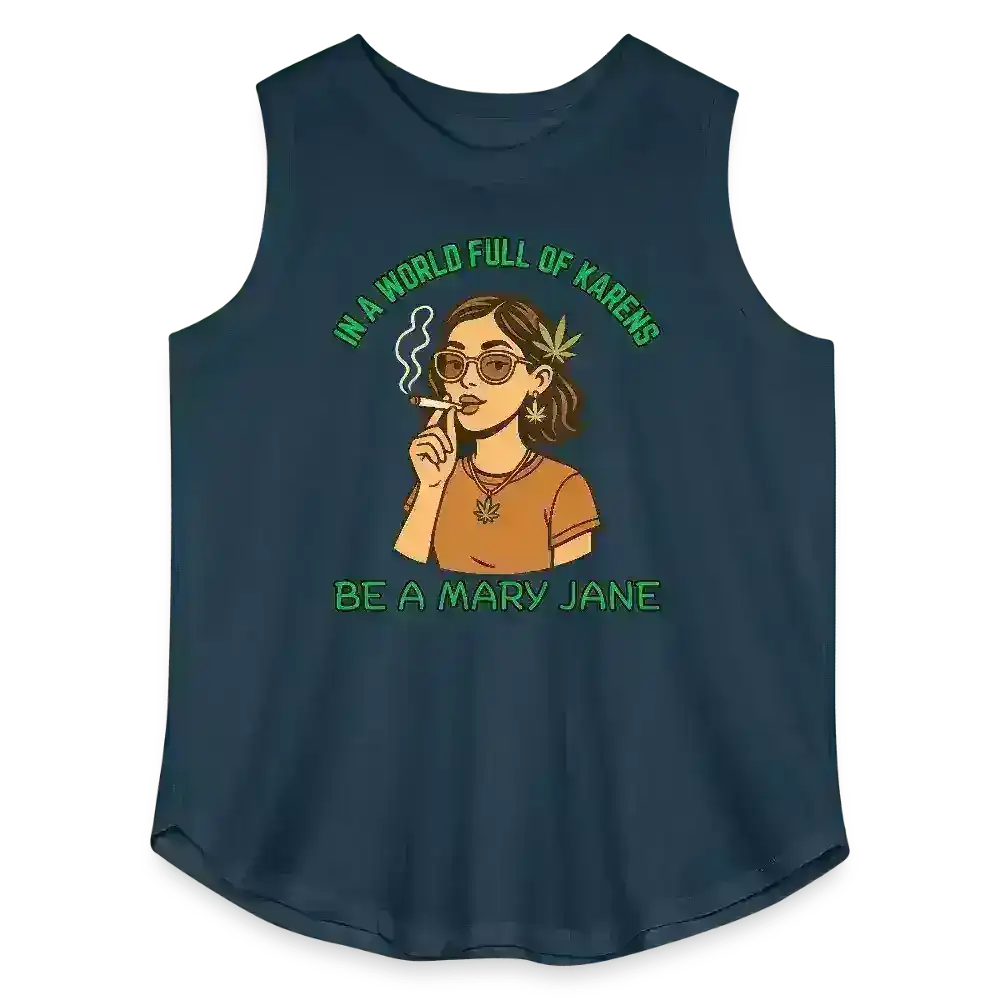 In A World Full Of Karens Be A Mary Jane - Curvy Tank - Cady Creations