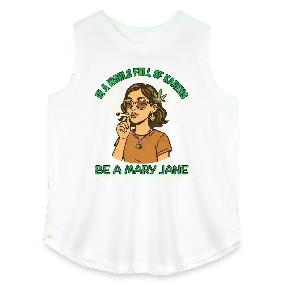 In A World Full Of Karens Be A Mary Jane - Curvy Tank - Cady Creations