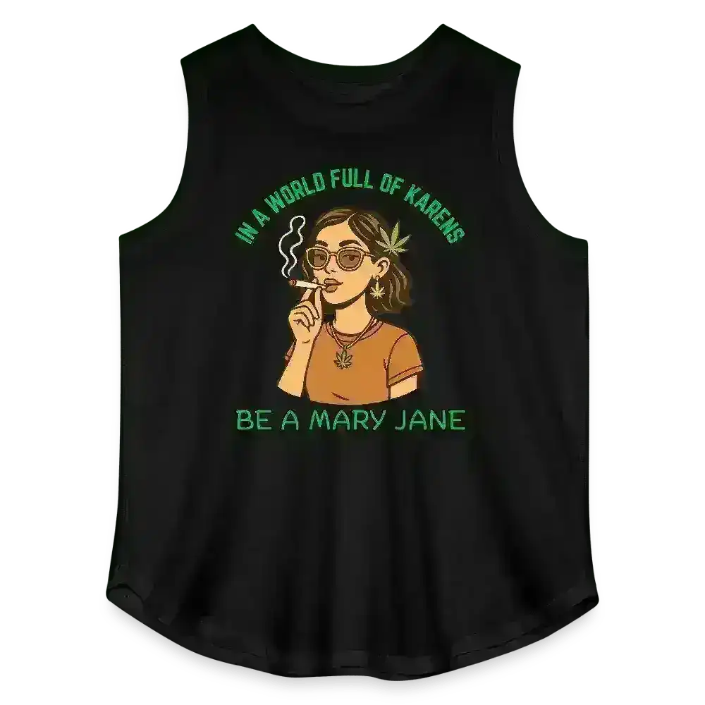 In A World Full Of Karens Be A Mary Jane - Curvy Tank - Cady Creations