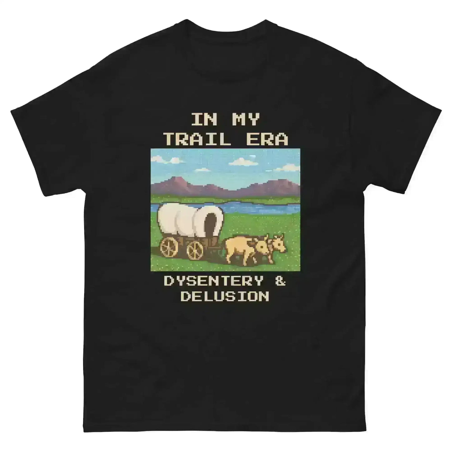 In My Trail Era Oregon Trail - Unisex Tee - Cady Creations