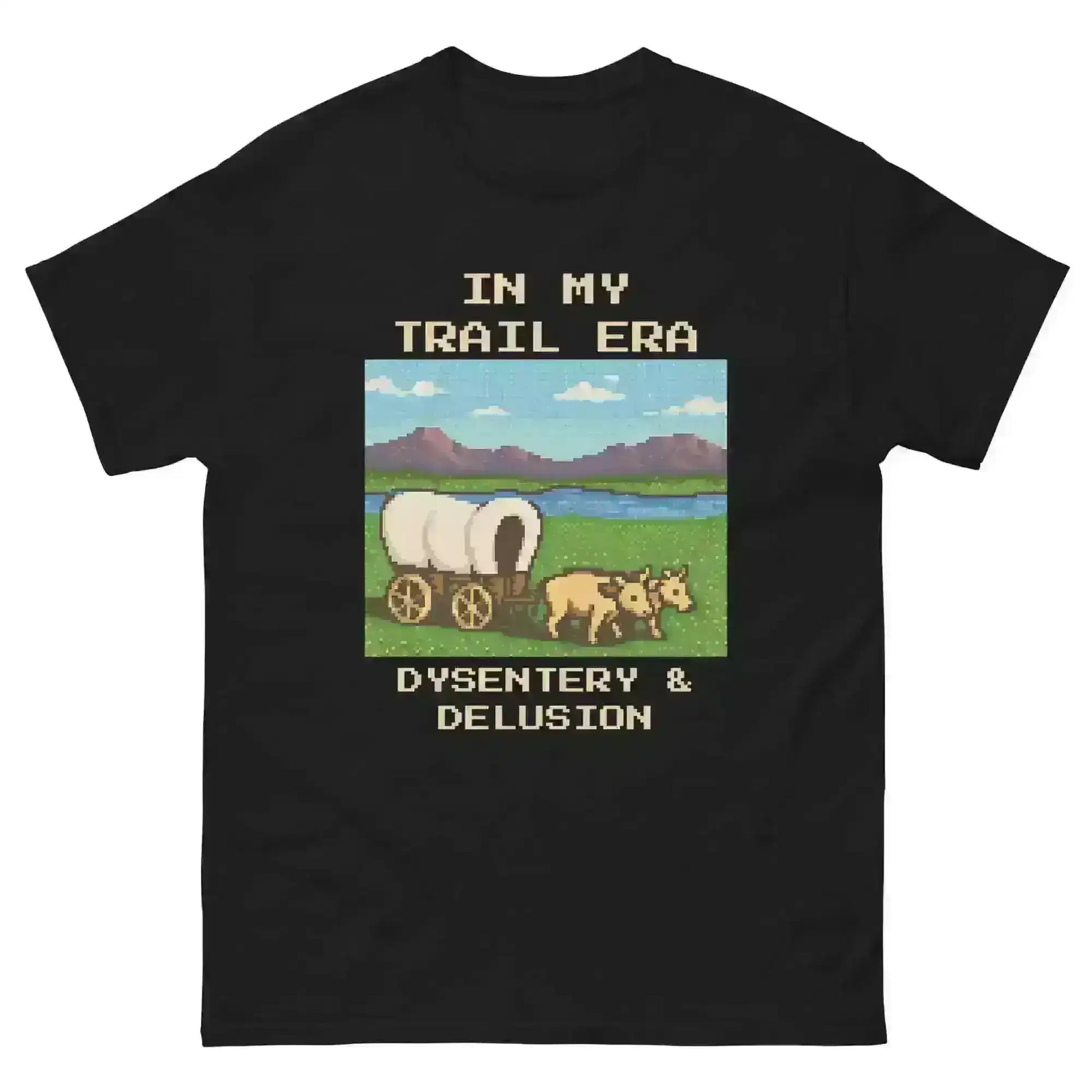 In My Trail Era Oregon Trail - Unisex Tee - Cady Creations