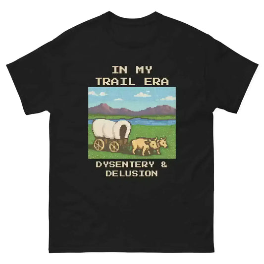 In My Trail Era Oregon Trail - Unisex Tee - Cady Creations