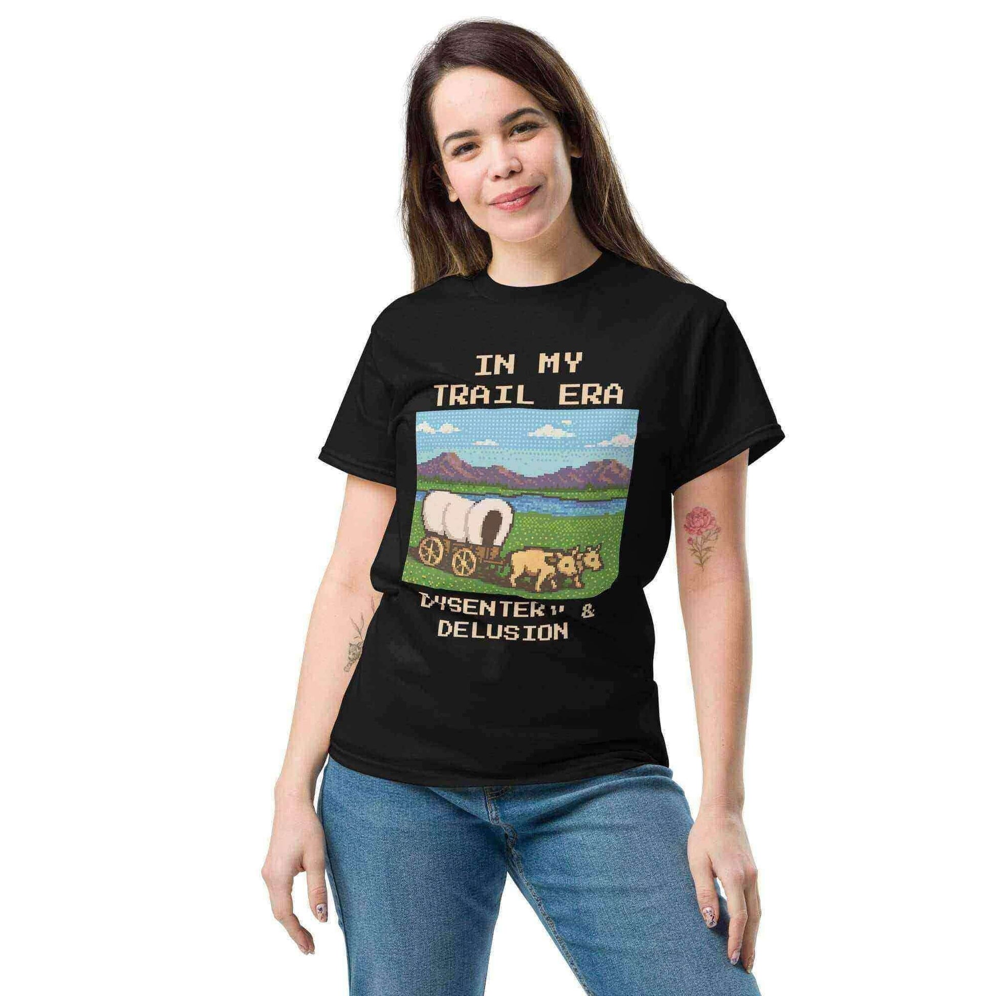 In My Trail Era Oregon Trail - Unisex Tee - Cady Creations