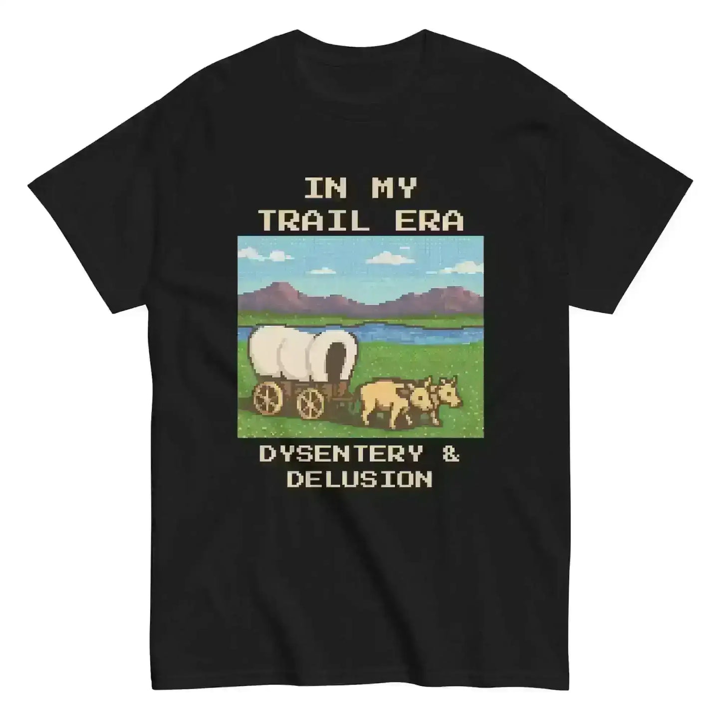 In My Trail Era Oregon Trail - Unisex Tee - Cady Creations