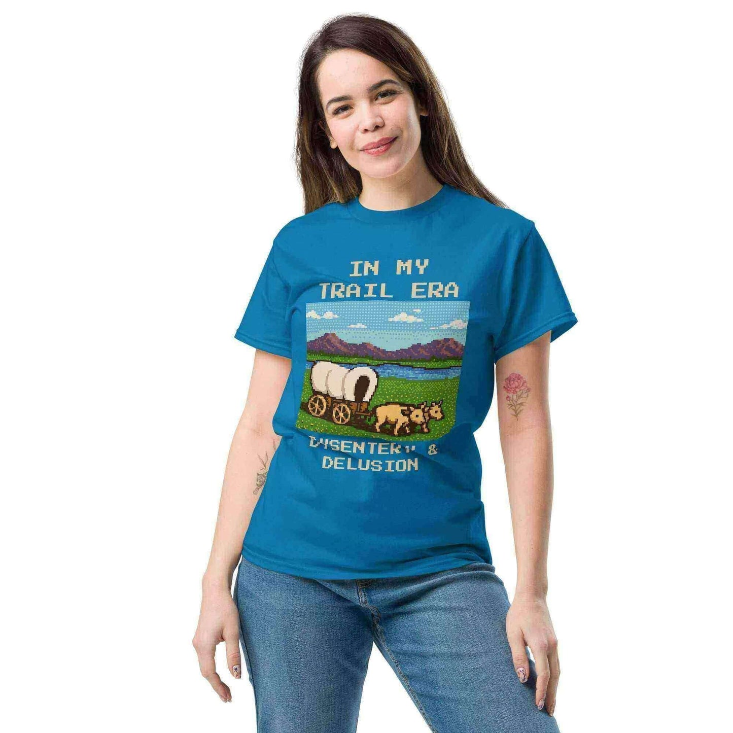 In My Trail Era Oregon Trail - Unisex Tee - Cady Creations