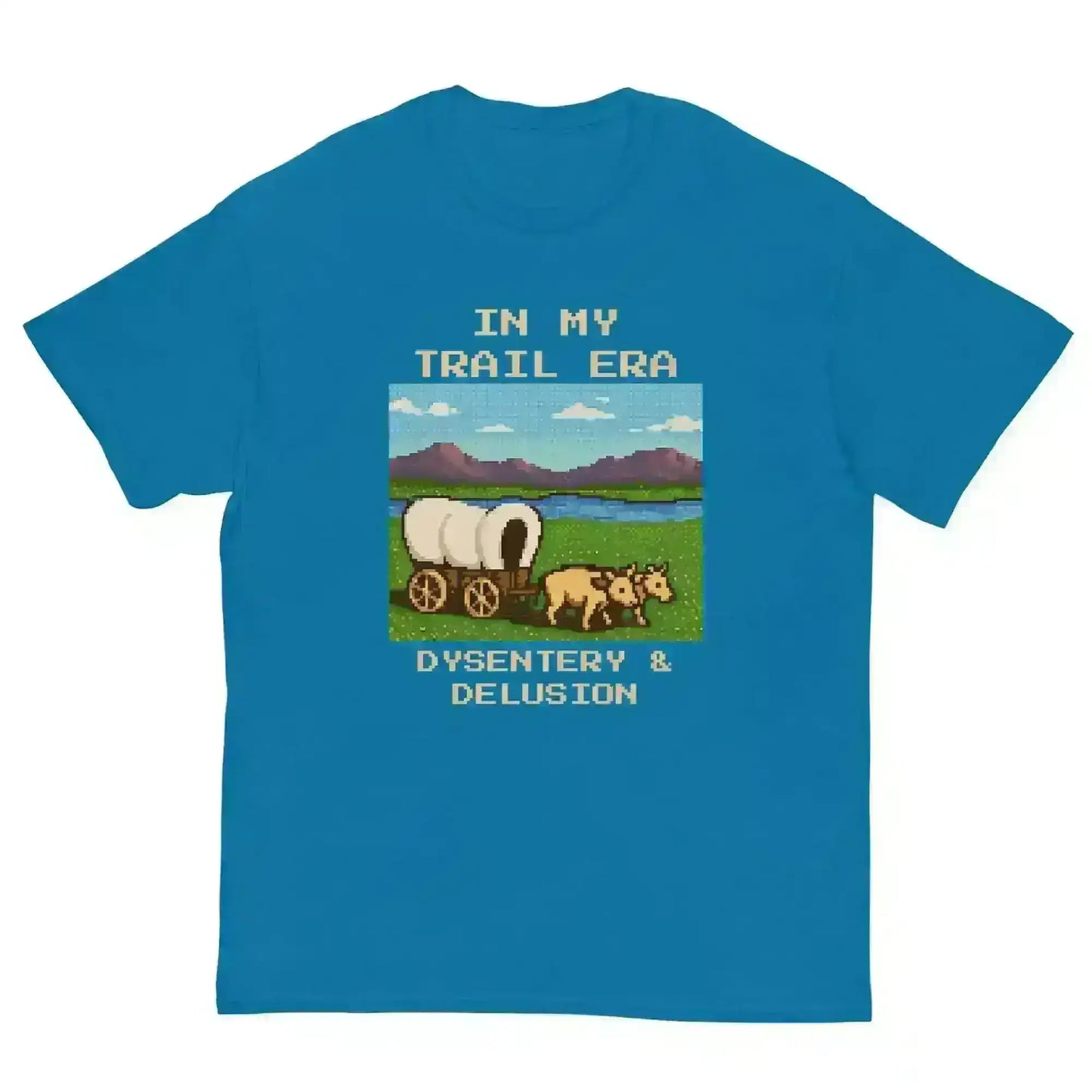 In My Trail Era Oregon Trail - Unisex Tee - Cady Creations