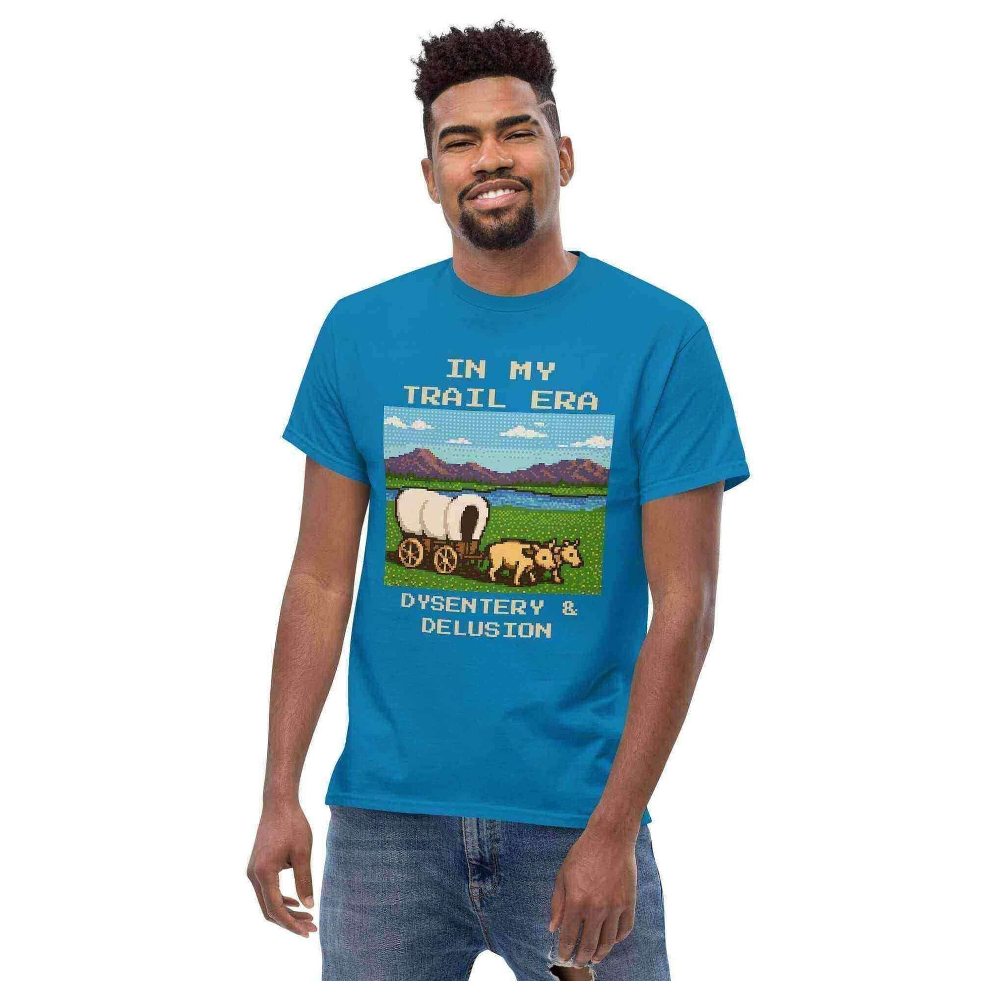 In My Trail Era Oregon Trail - Unisex Tee - Cady Creations