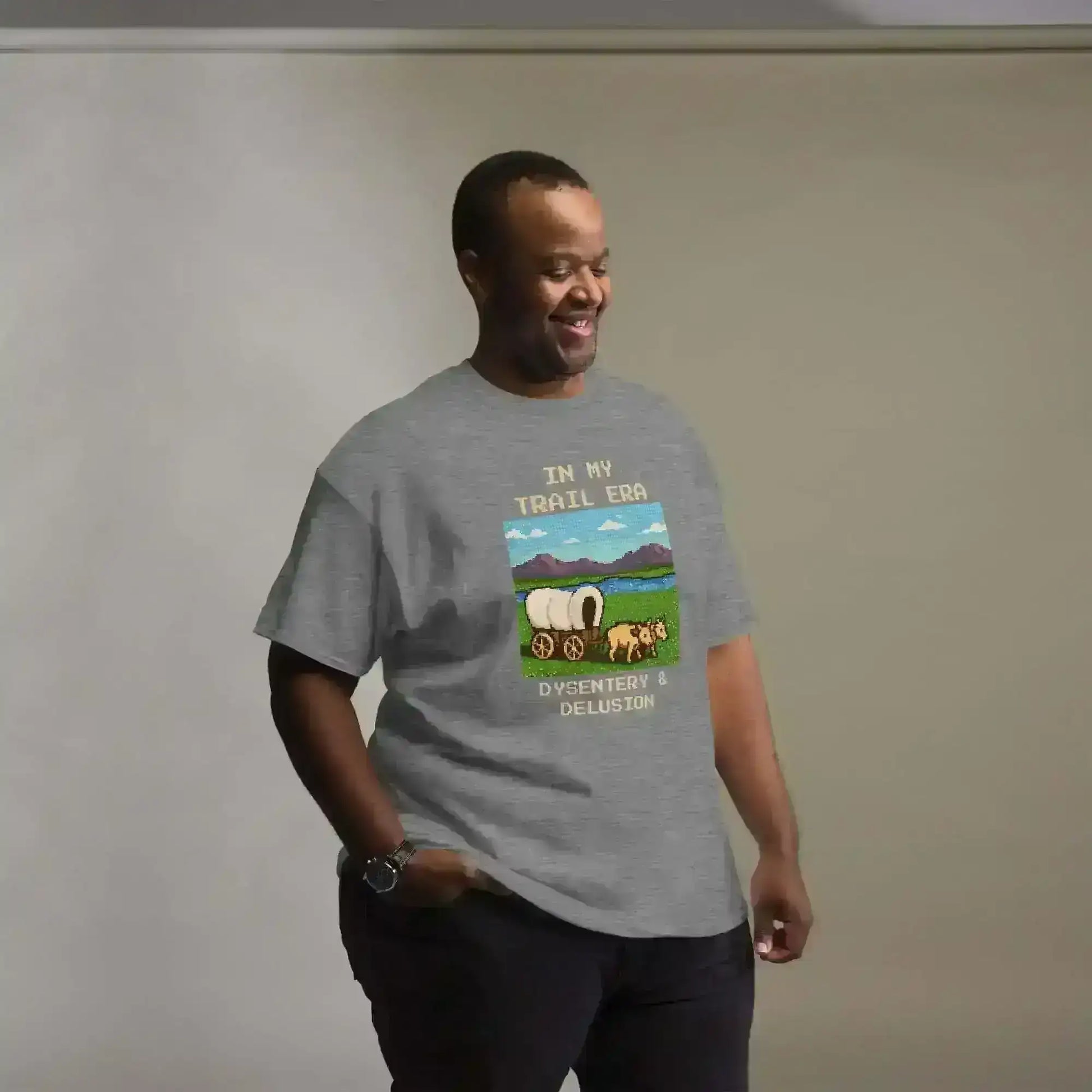 In My Trail Era Oregon Trail - Unisex Tee - Cady Creations