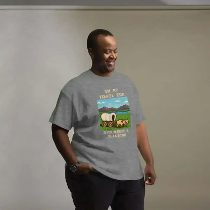 In My Trail Era Oregon Trail - Unisex Tee - Cady Creations
