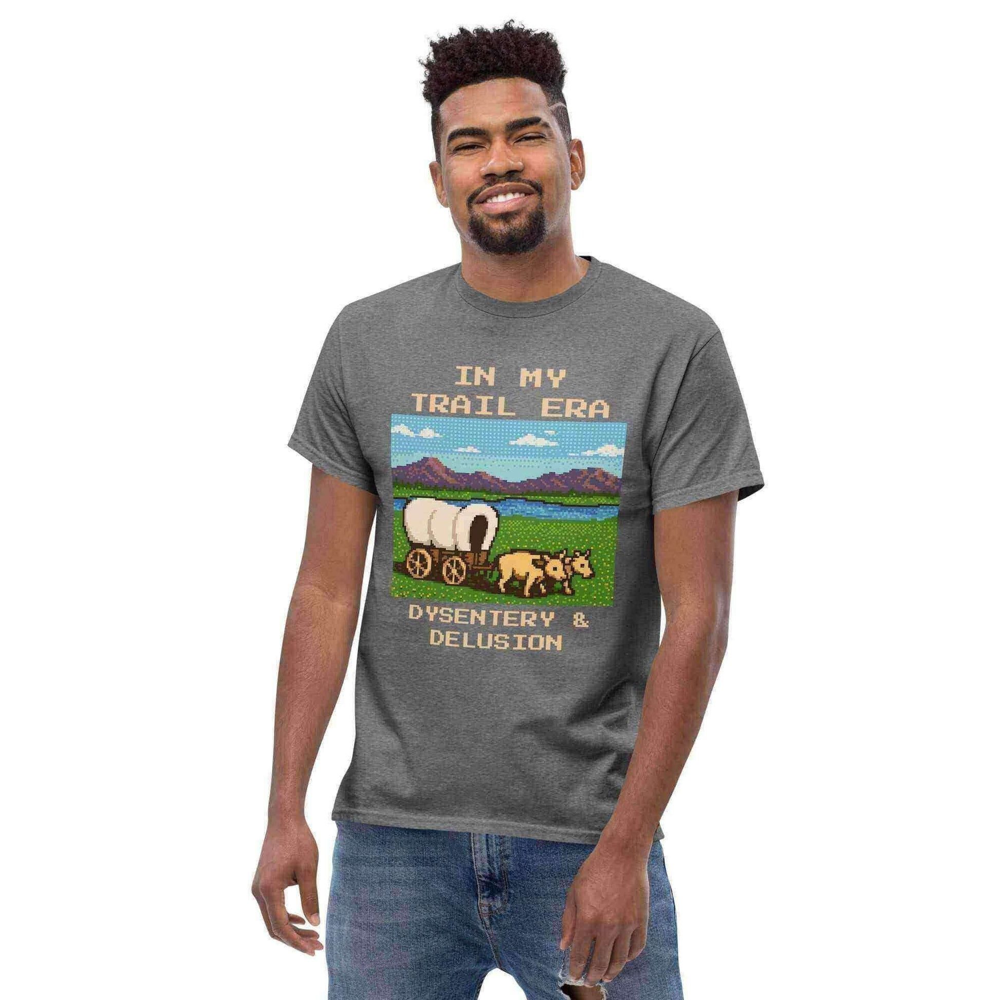 In My Trail Era Oregon Trail - Unisex Tee - Cady Creations