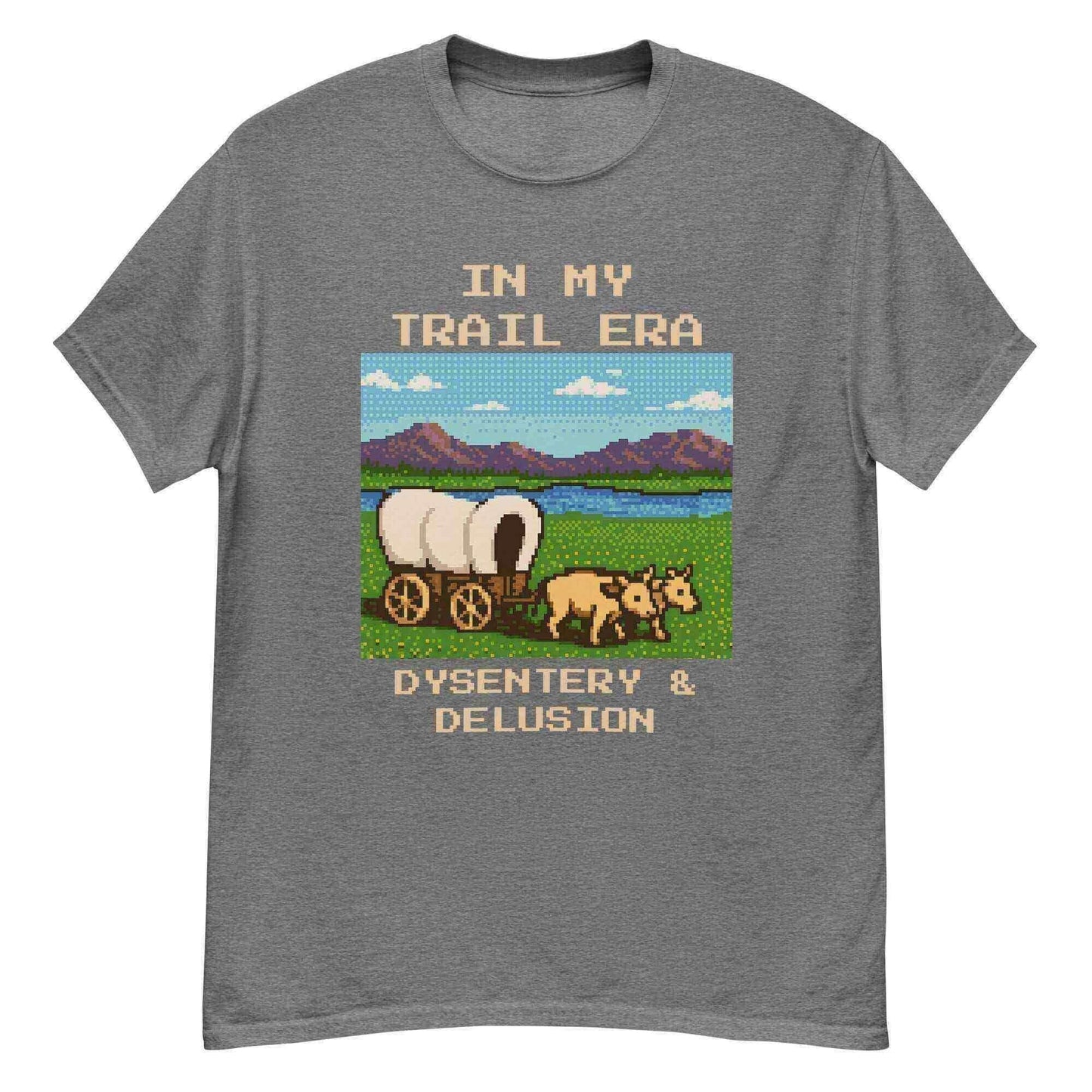 In My Trail Era Oregon Trail - Unisex Tee - Cady Creations