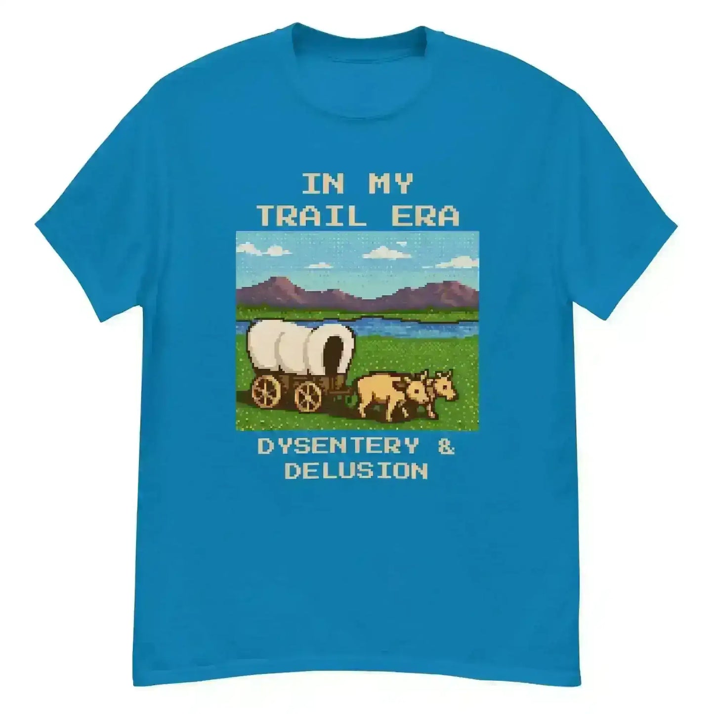 In My Trail Era Oregon Trail - Unisex Tee - Cady Creations