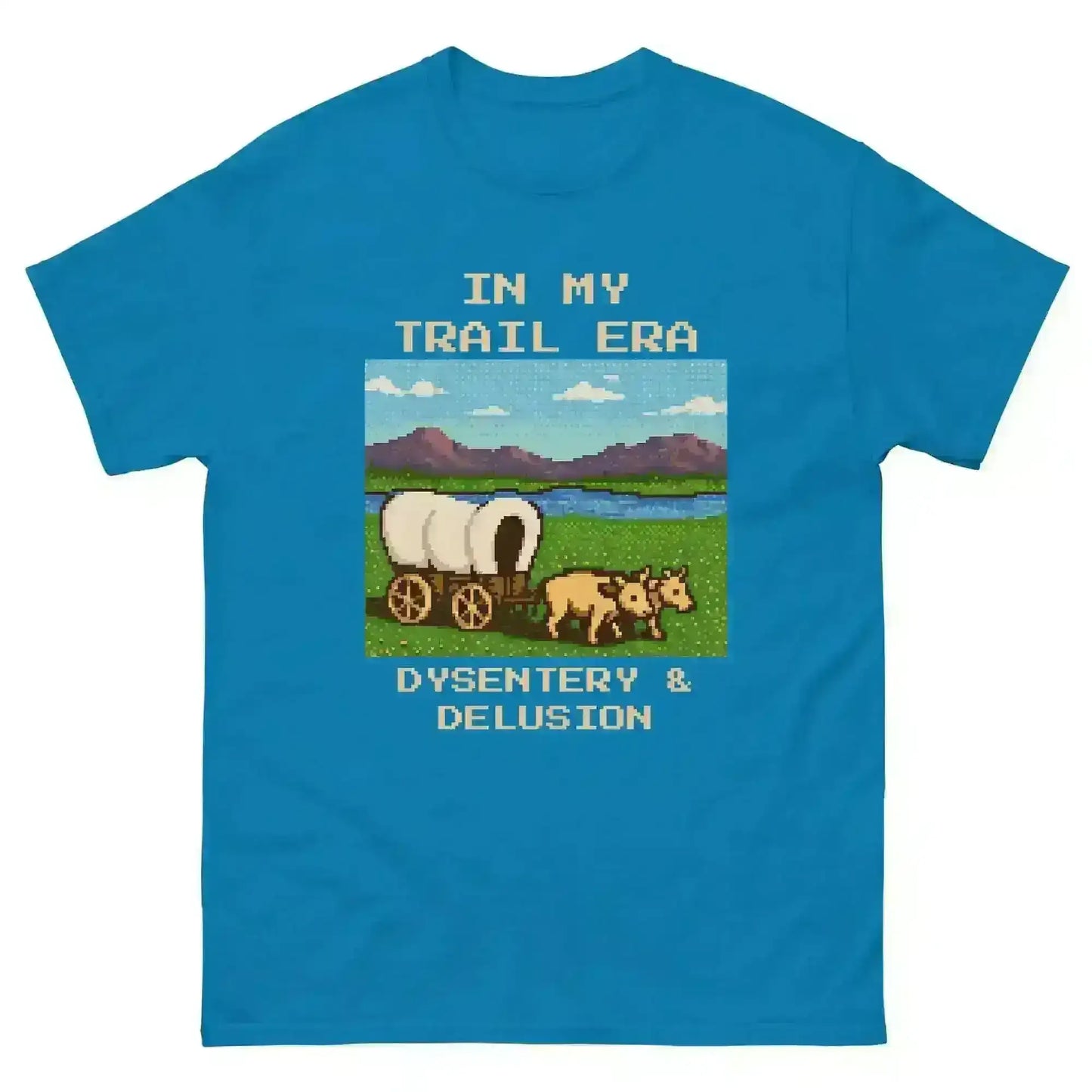 In My Trail Era Oregon Trail - Unisex Tee - Cady Creations