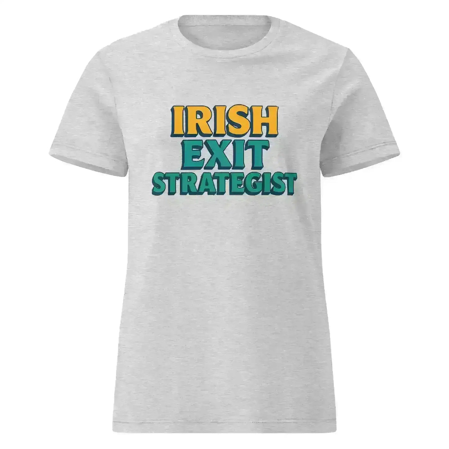 Irish Exit Strategist - Fitted Tee - Cady Creations