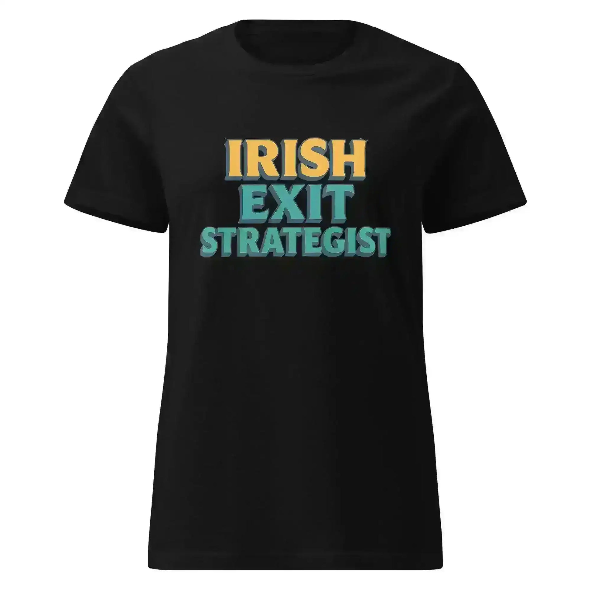 Irish Exit Strategist - Fitted Tee - Cady Creations
