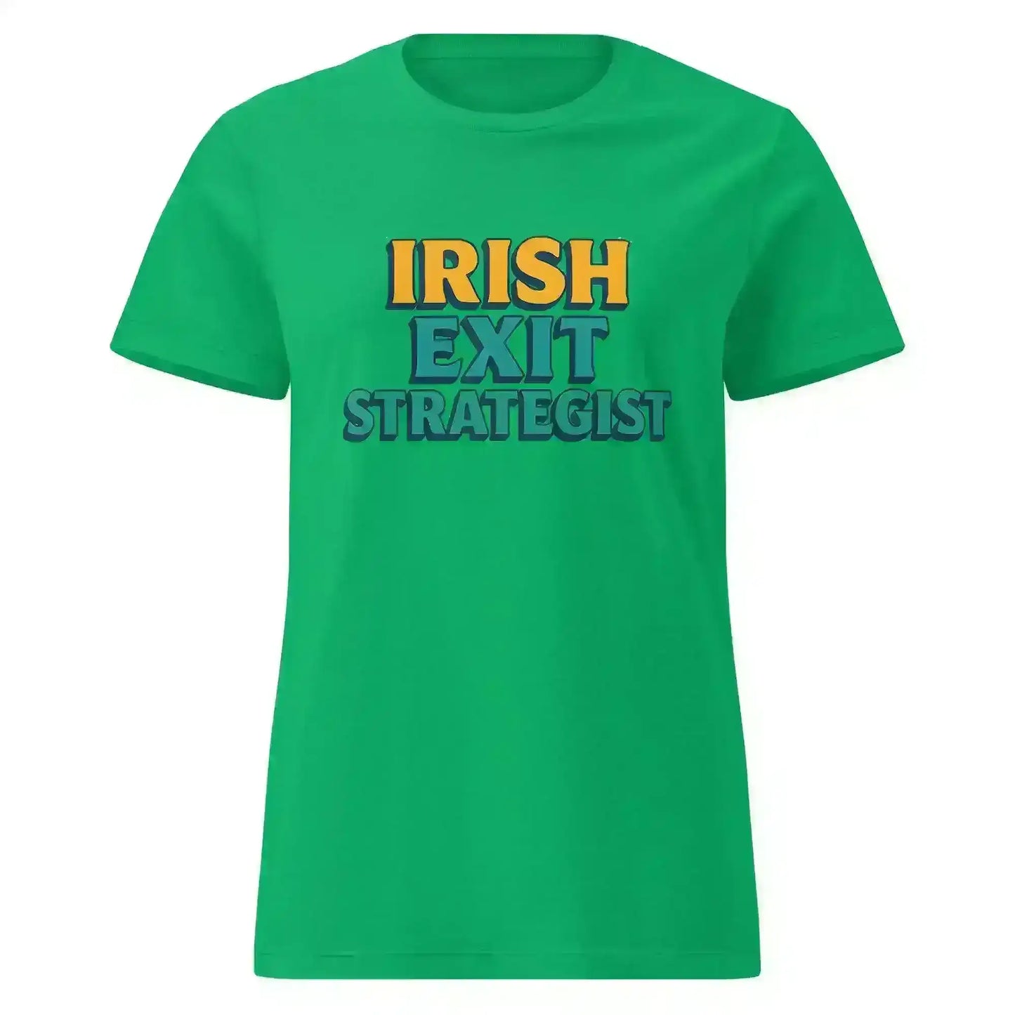 Irish Exit Strategist - Fitted Tee - Cady Creations