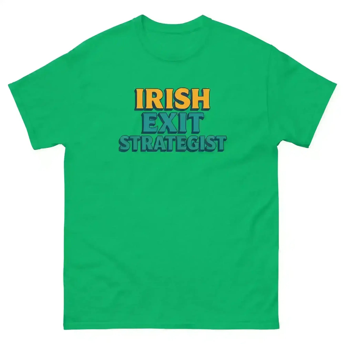 Irish Exit Strategist - Unisex Tee - Cady Creations