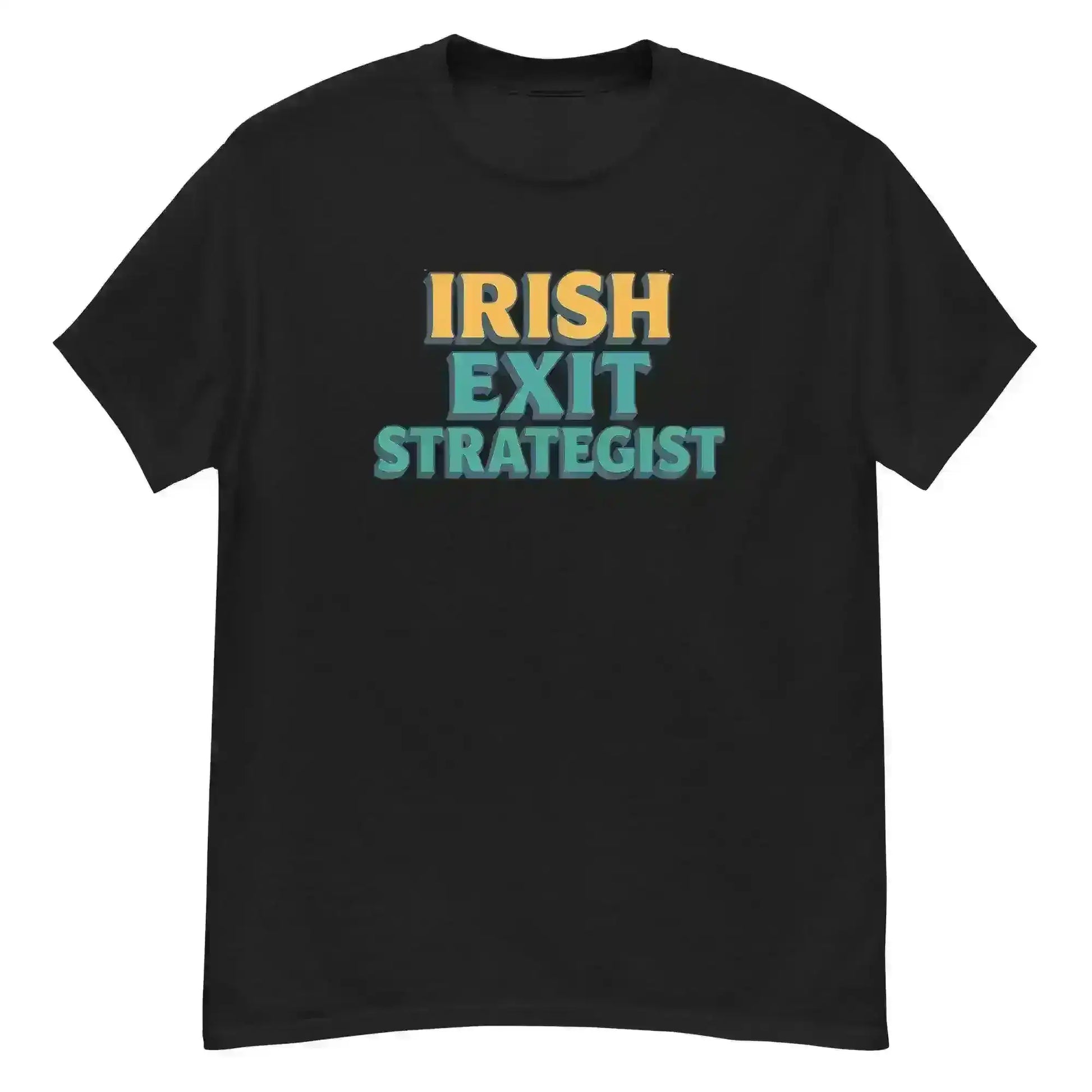 Irish Exit Strategist - Unisex Tee - Cady Creations