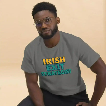 Irish Exit Strategist - Unisex Tee - Cady Creations