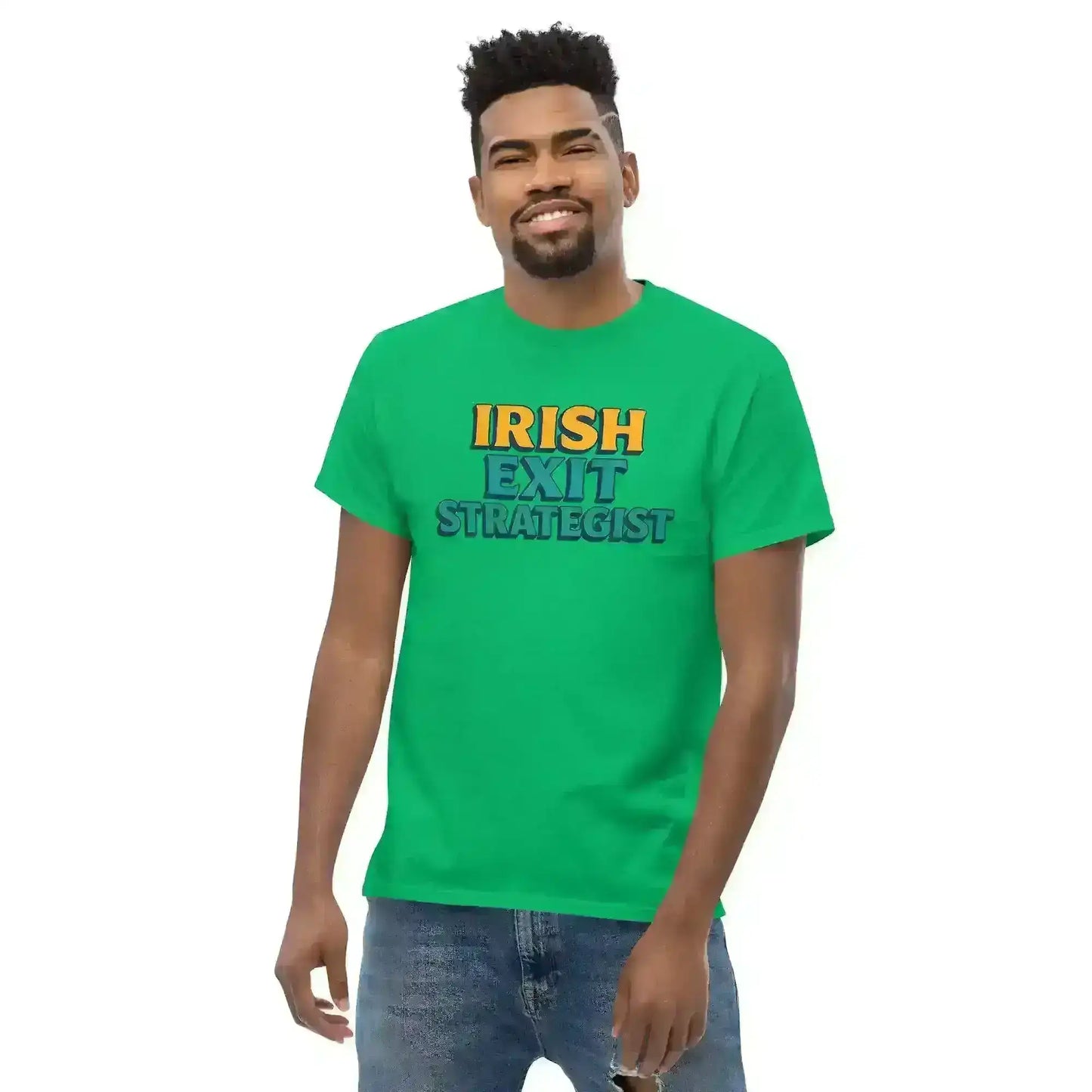 Irish Exit Strategist - Unisex Tee - Cady Creations