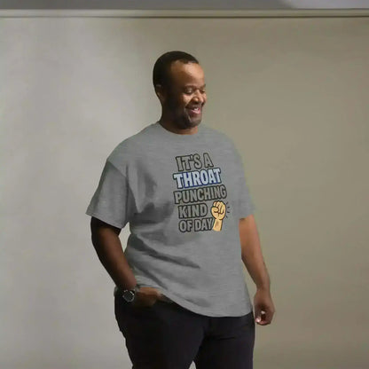 It's A Throat Punching Kind Of Day - Unisex Tee - Cady Creations