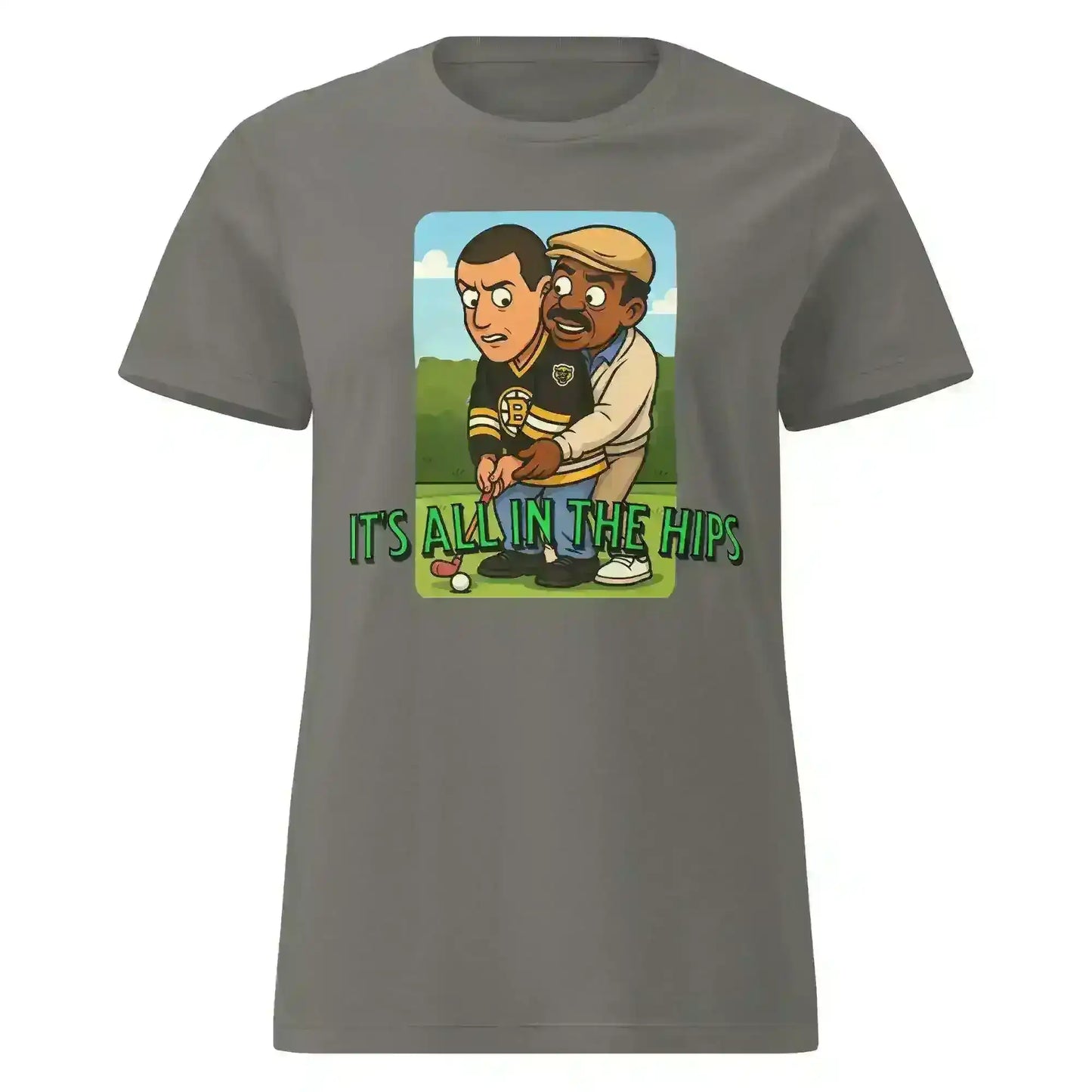 It's All In The Hips - Fitted Tee - Cady Creations