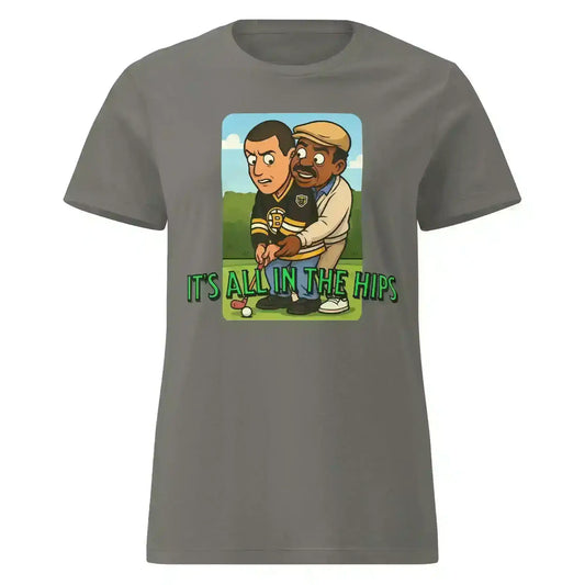 It's All In The Hips - Fitted Tee - Cady Creations