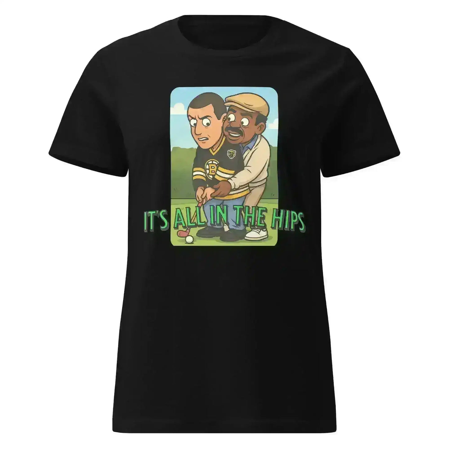 It's All In The Hips - Fitted Tee - Cady Creations