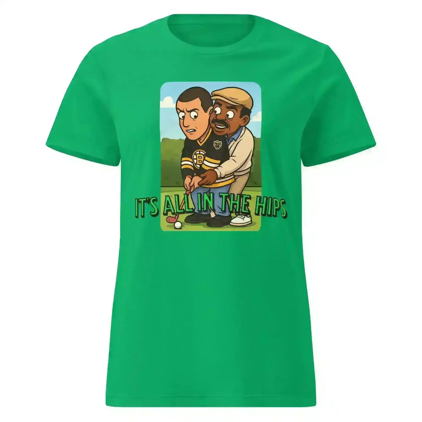 It's All In The Hips - Fitted Tee - Cady Creations
