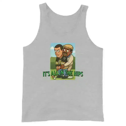 It's All In The Hips - Mens Tank - Cady Creations