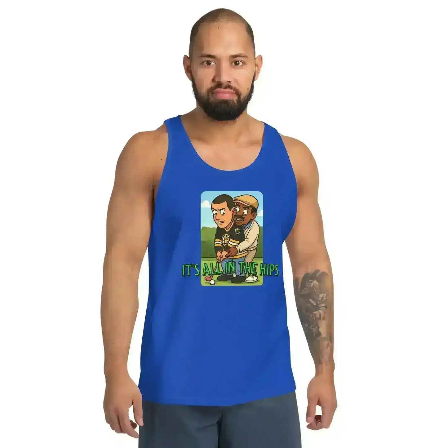 It's All In The Hips - Mens Tank - Cady Creations