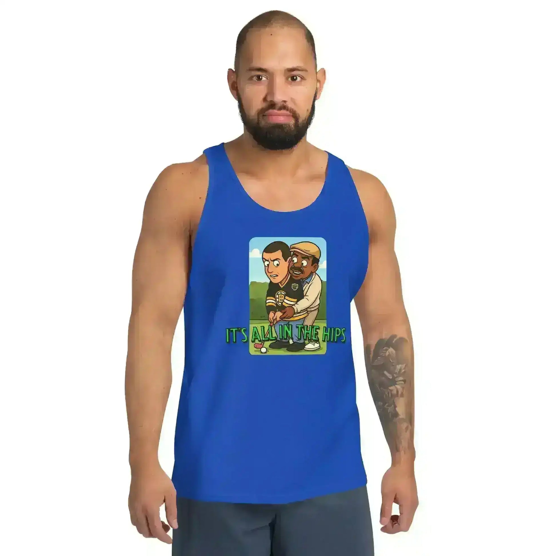 It's All In The Hips - Mens Tank - Cady Creations